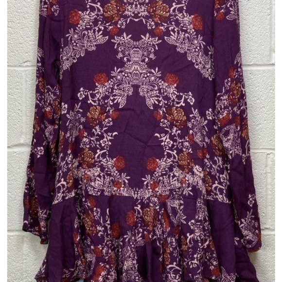 Free People NWT Smooth Talker Tunic Size Large - Picture 1 of 6